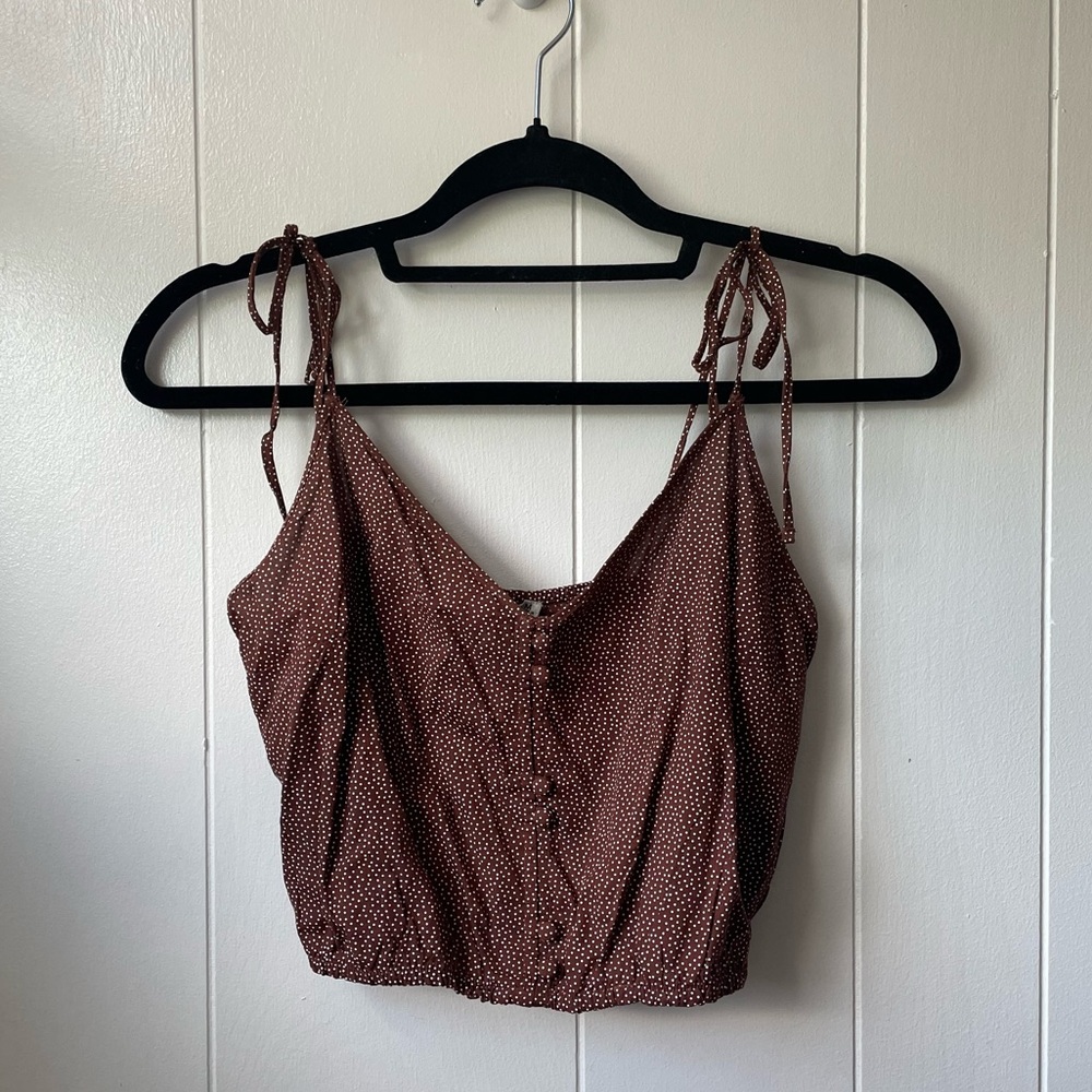 NWT Abercrombie & Fitch Crop Top